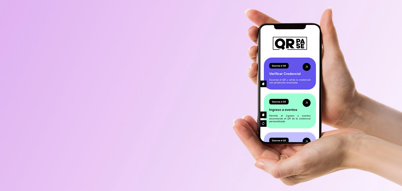 Eventos, personal y beneficios en un solo escaneo.